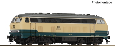 Roco 7300068 - H0 - Diesellok BR 217, DB, Ep. IV - DC-Vorbereitet